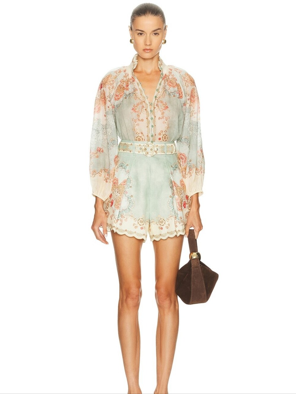 ZIMMERMANN Daylight Tuck Short - Picture 5 of 13